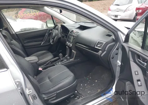 2017 Subaru Forester 2.5I Touring from USA, damaged, VIN JF2SJAWCXHH504986